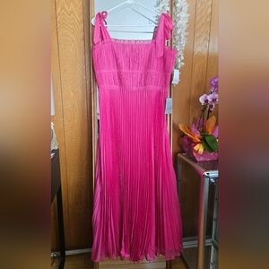 Xl dress pink adelyn rae polyester